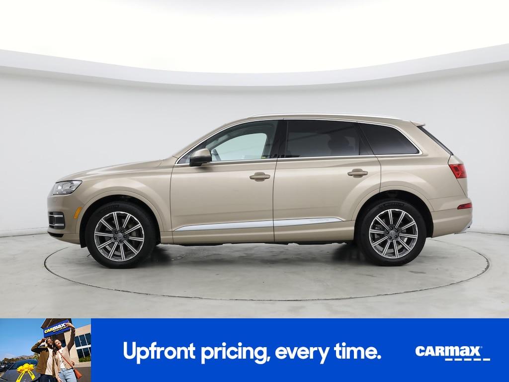 used 2018 Audi Q7 car, priced at $30,998