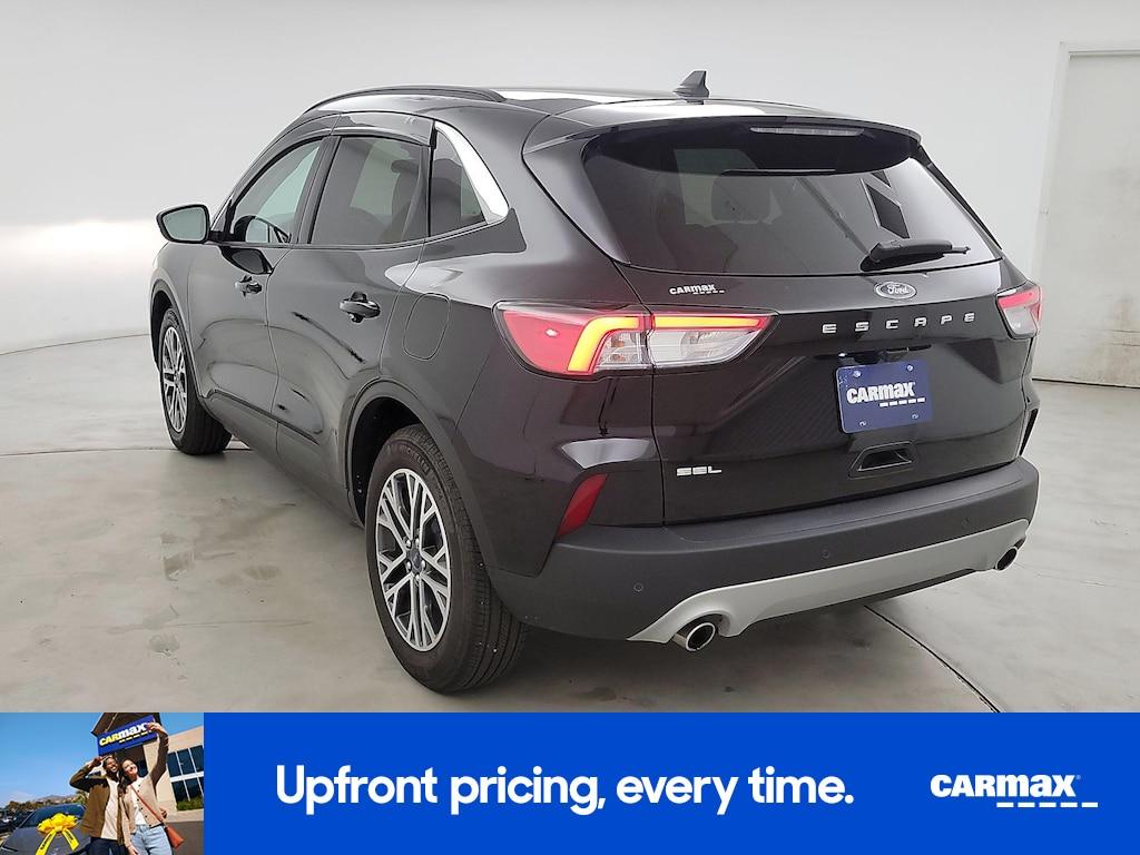 used 2021 Ford Escape car, priced at $21,998