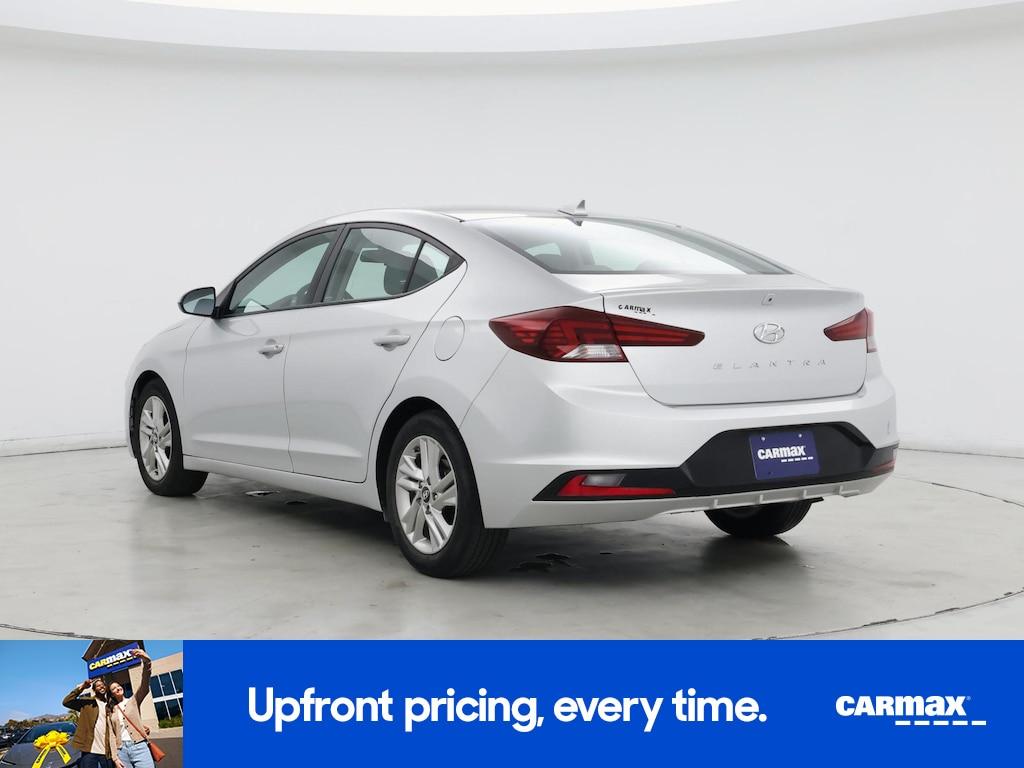 used 2019 Hyundai Elantra car, priced at $18,998