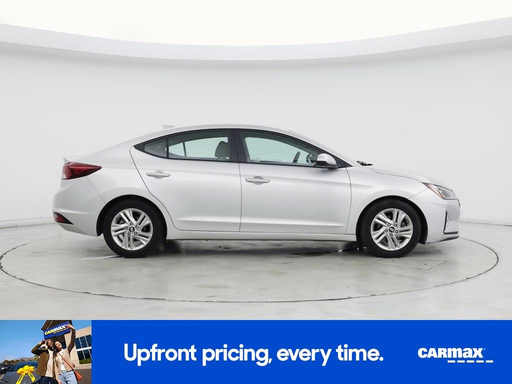 used 2019 Hyundai Elantra car, priced at $18,998