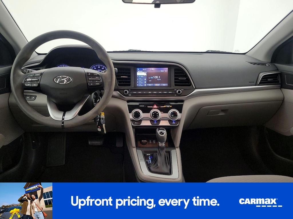 used 2019 Hyundai Elantra car, priced at $18,998