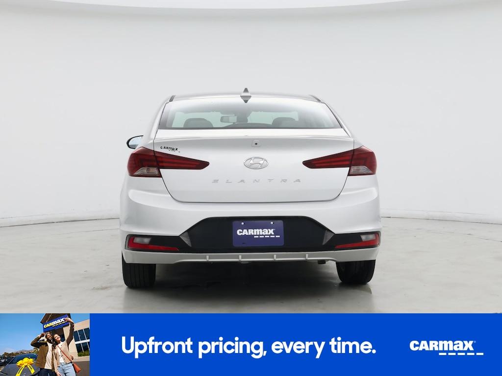 used 2019 Hyundai Elantra car, priced at $18,998
