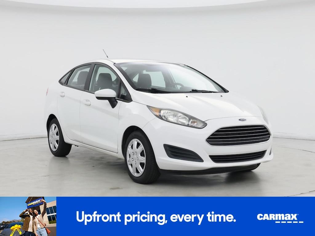 used 2016 Ford Fiesta car, priced at $10,599