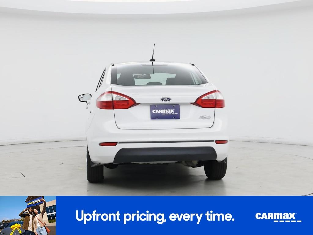 used 2016 Ford Fiesta car, priced at $10,599