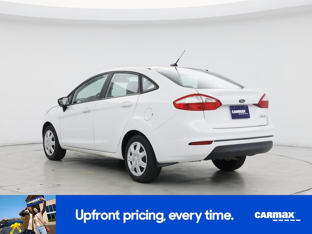 used 2016 Ford Fiesta car, priced at $10,599