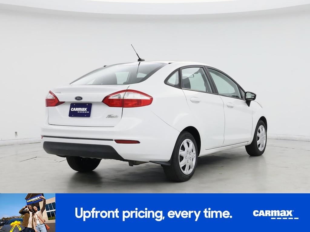 used 2016 Ford Fiesta car, priced at $10,599