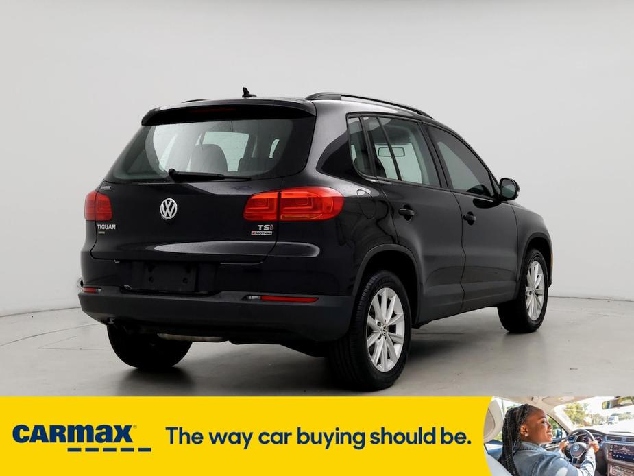 used 2018 Volkswagen Tiguan Limited car, priced at $16,998