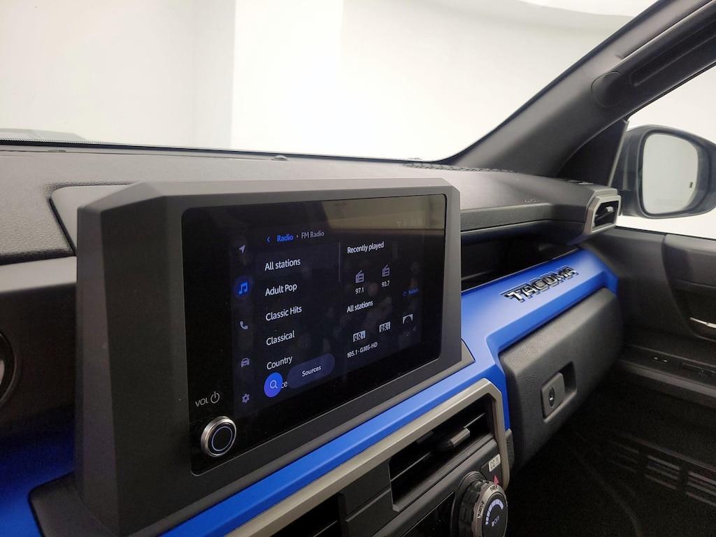 used 2024 Toyota Tacoma car, priced at $38,998