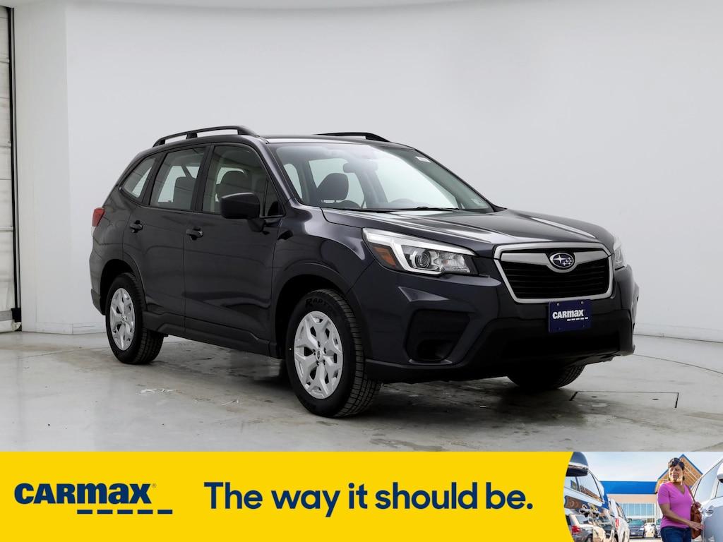 used 2019 Subaru Forester car, priced at $21,998