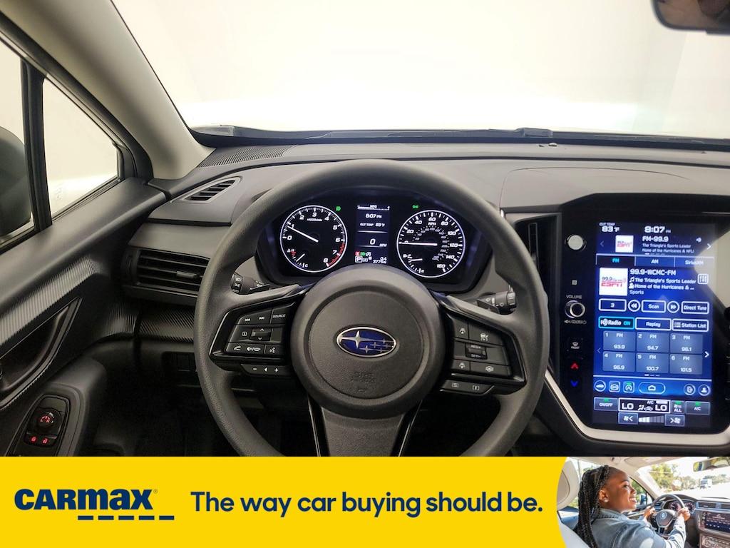 used 2024 Subaru Crosstrek car, priced at $29,998