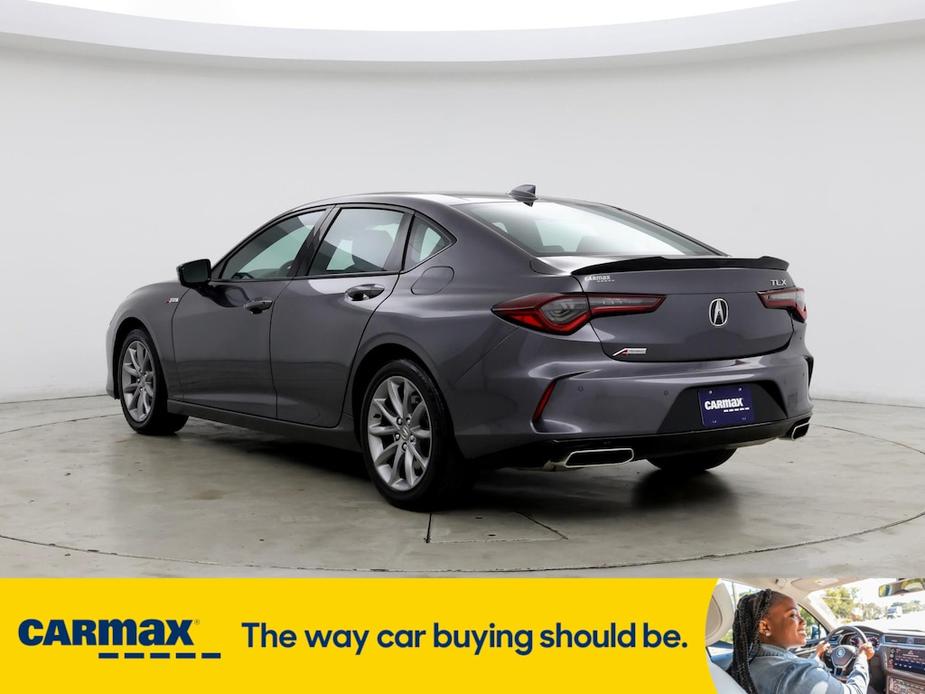 used 2021 Acura TLX car, priced at $31,998