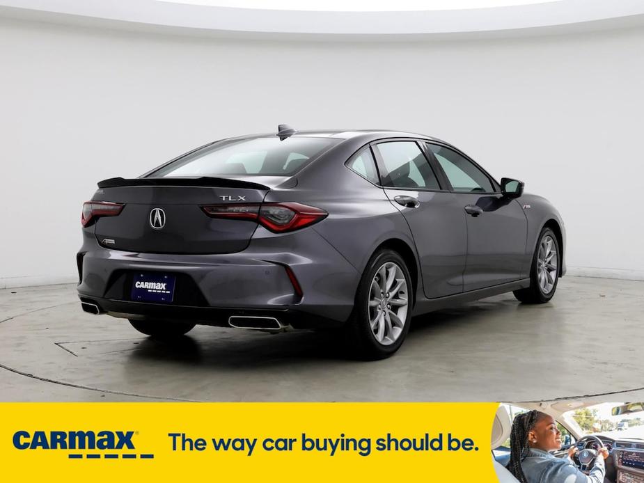 used 2021 Acura TLX car, priced at $31,998