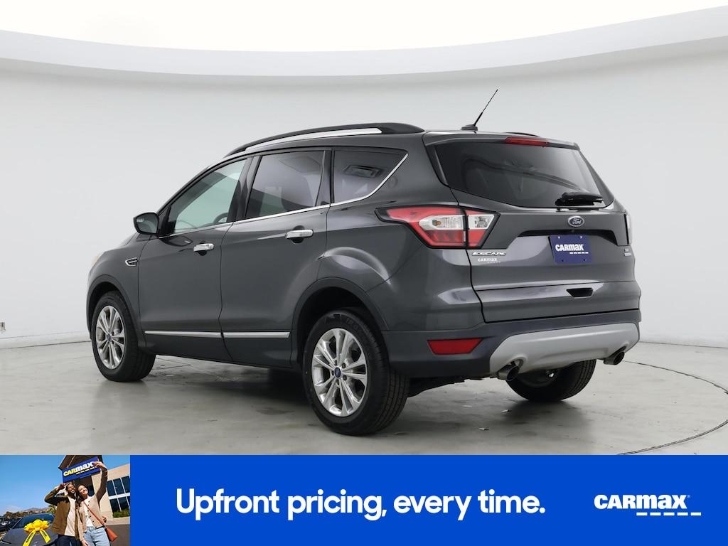 used 2018 Ford Escape car, priced at $14,998