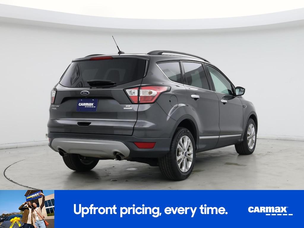 used 2018 Ford Escape car, priced at $14,998