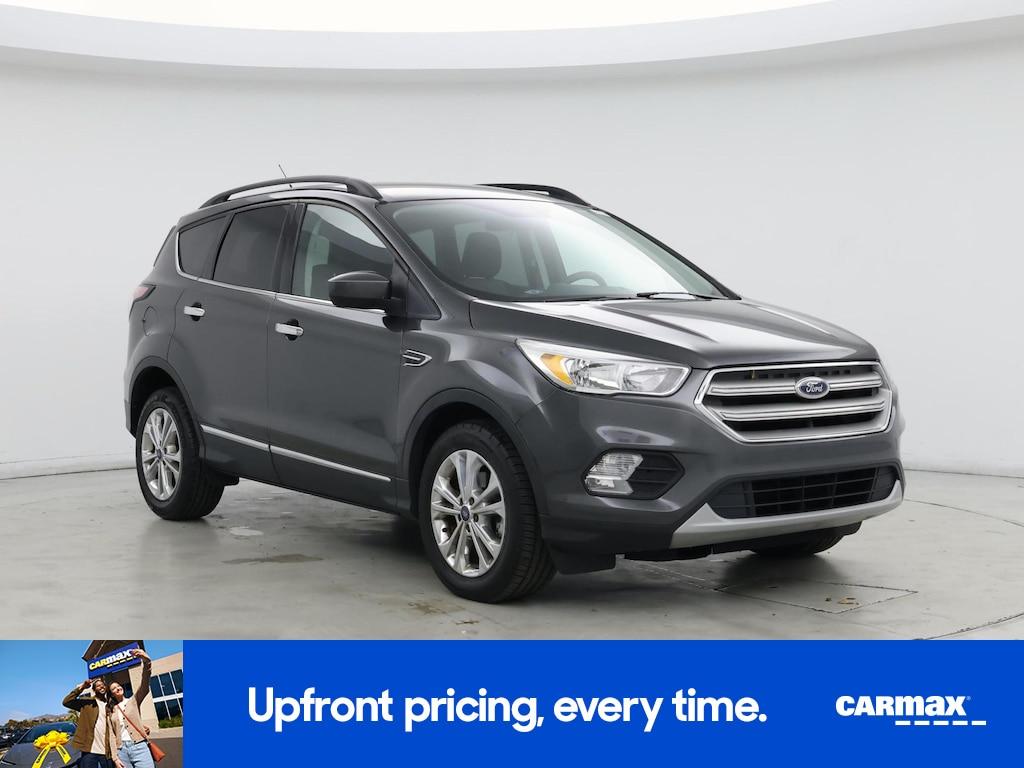 used 2018 Ford Escape car, priced at $14,998
