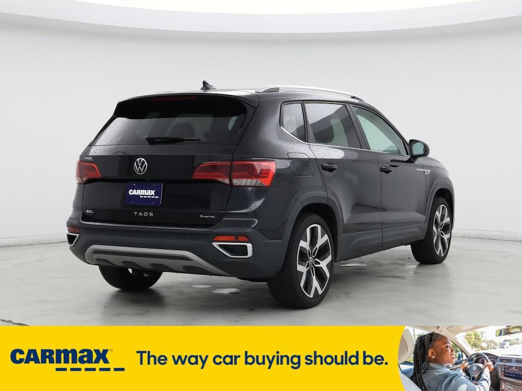 used 2023 Volkswagen Taos car, priced at $26,998