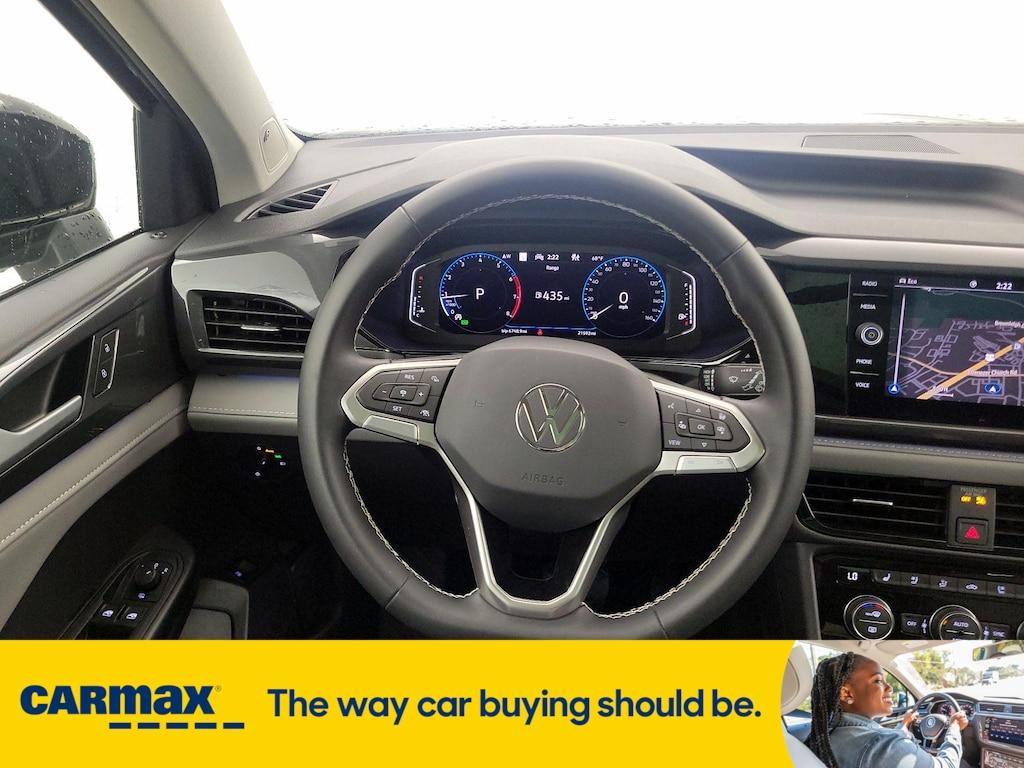 used 2023 Volkswagen Taos car, priced at $26,998