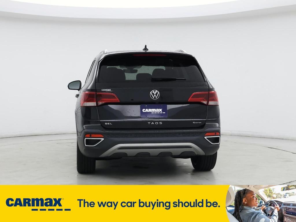 used 2023 Volkswagen Taos car, priced at $26,998