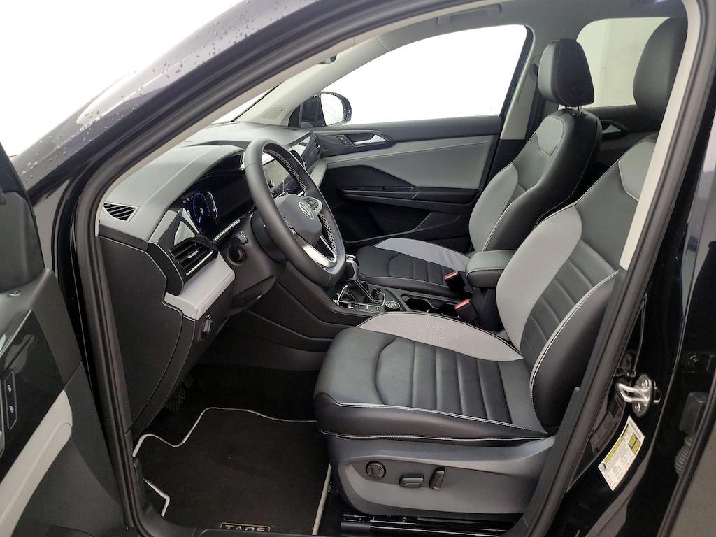 used 2023 Volkswagen Taos car, priced at $26,998