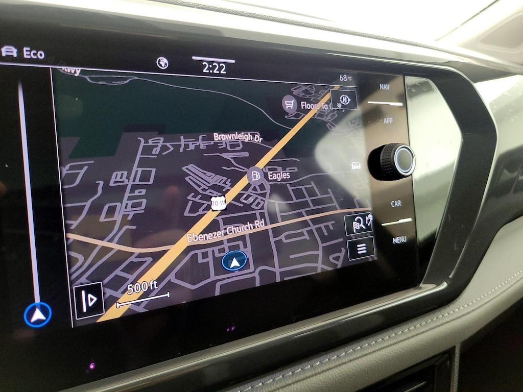 used 2023 Volkswagen Taos car, priced at $26,998