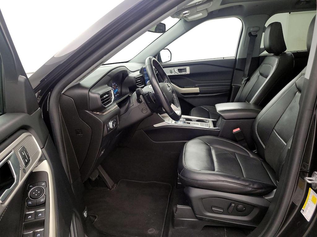 used 2021 Ford Explorer car, priced at $30,998