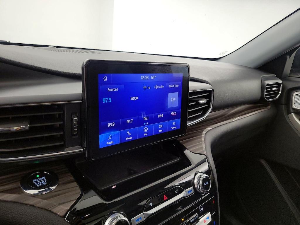 used 2021 Ford Explorer car, priced at $29,998