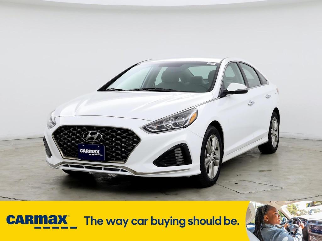 used 2019 Hyundai Sonata car, priced at $18,998