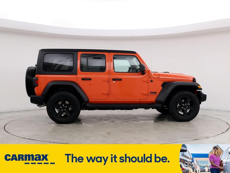 used 2023 Jeep Wrangler car, priced at $39,998