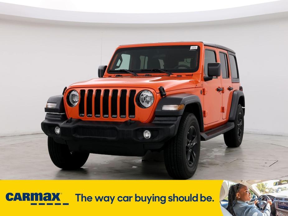 used 2023 Jeep Wrangler car, priced at $39,998