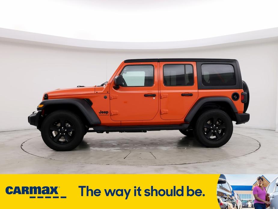 used 2023 Jeep Wrangler car, priced at $39,998