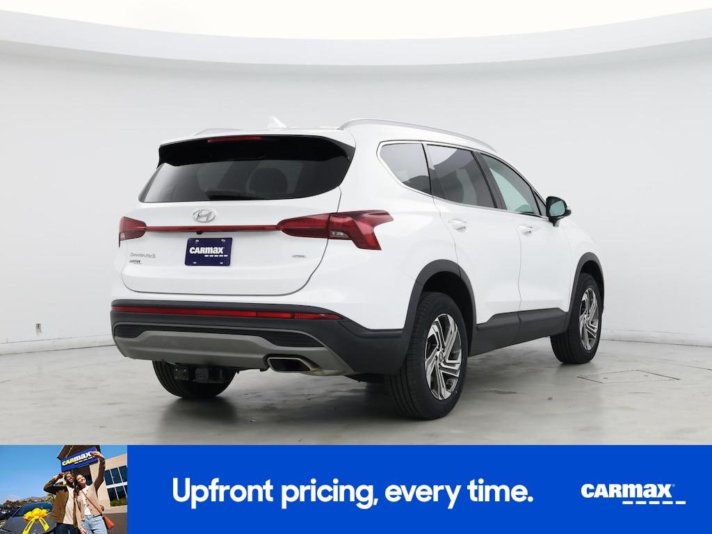 used 2023 Hyundai Santa Fe car, priced at $25,998