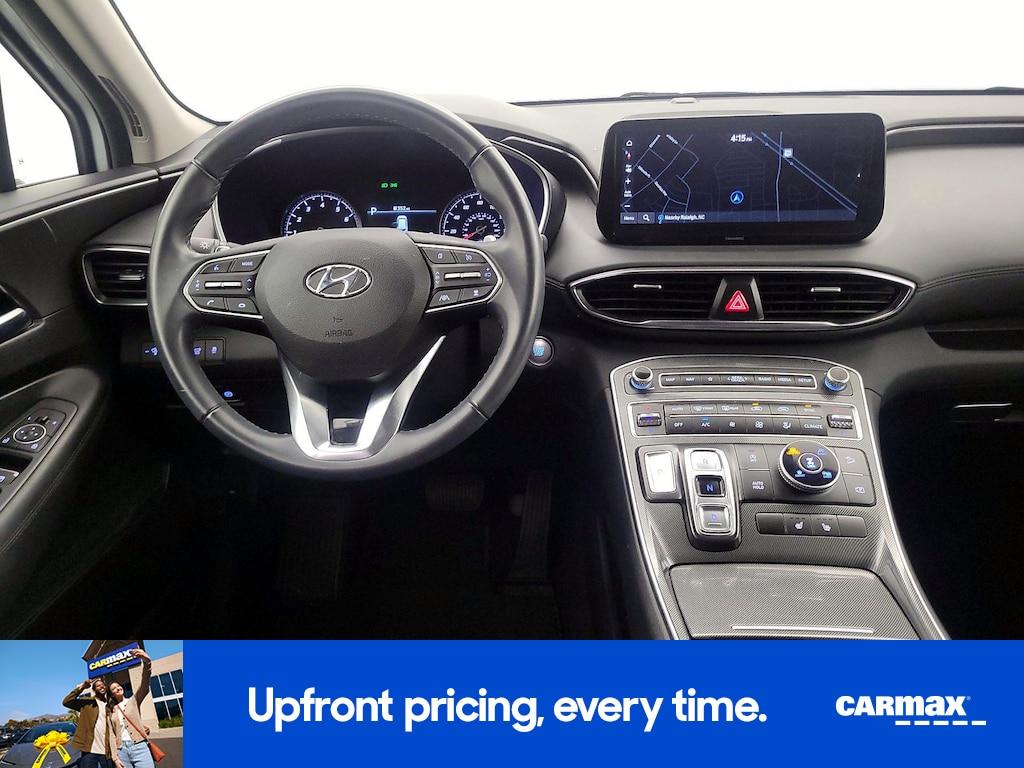 used 2023 Hyundai Santa Fe car, priced at $25,998