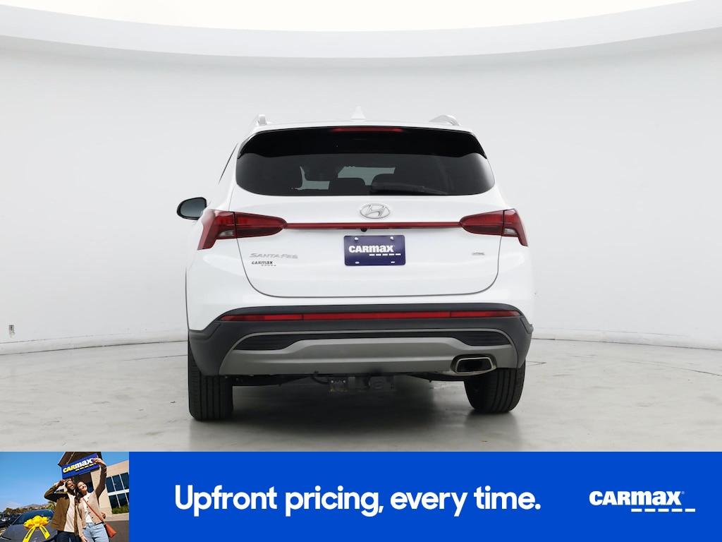 used 2023 Hyundai Santa Fe car, priced at $25,998