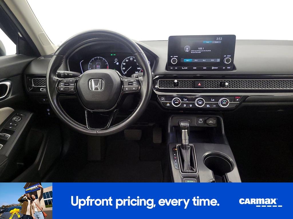 used 2022 Honda Civic car, priced at $24,998