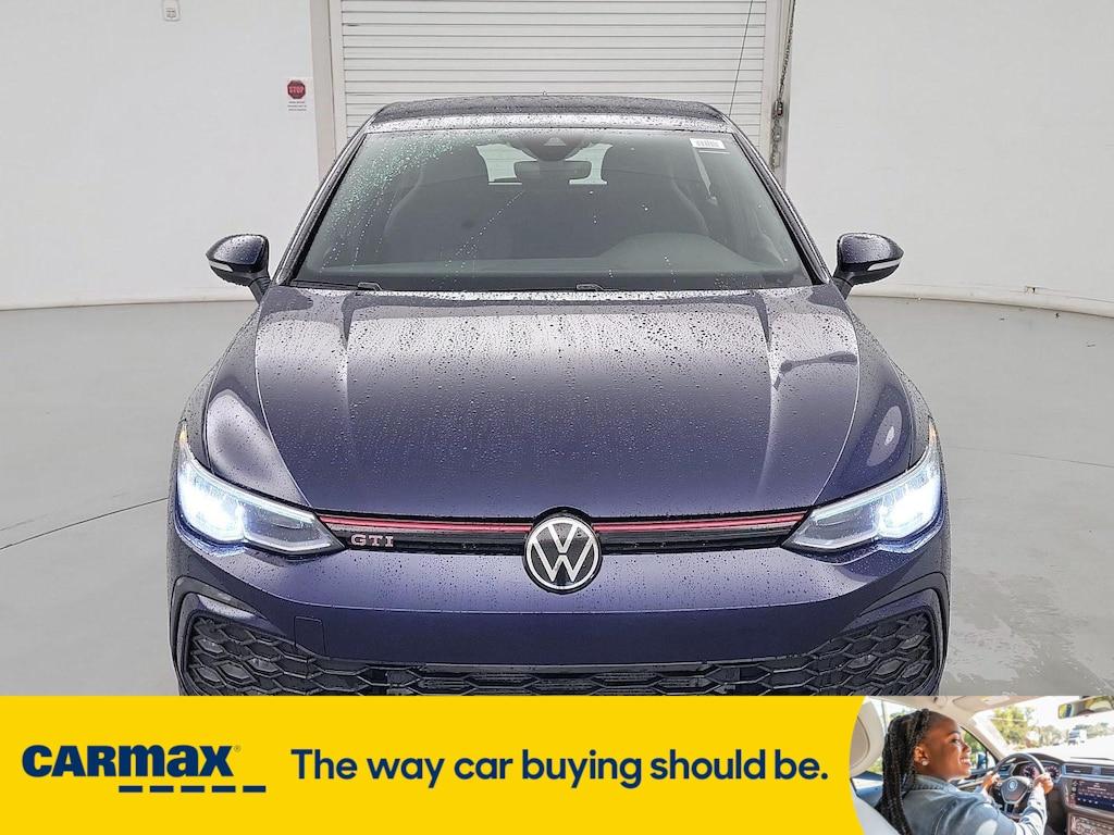 used 2022 Volkswagen Golf GTI car, priced at $25,998
