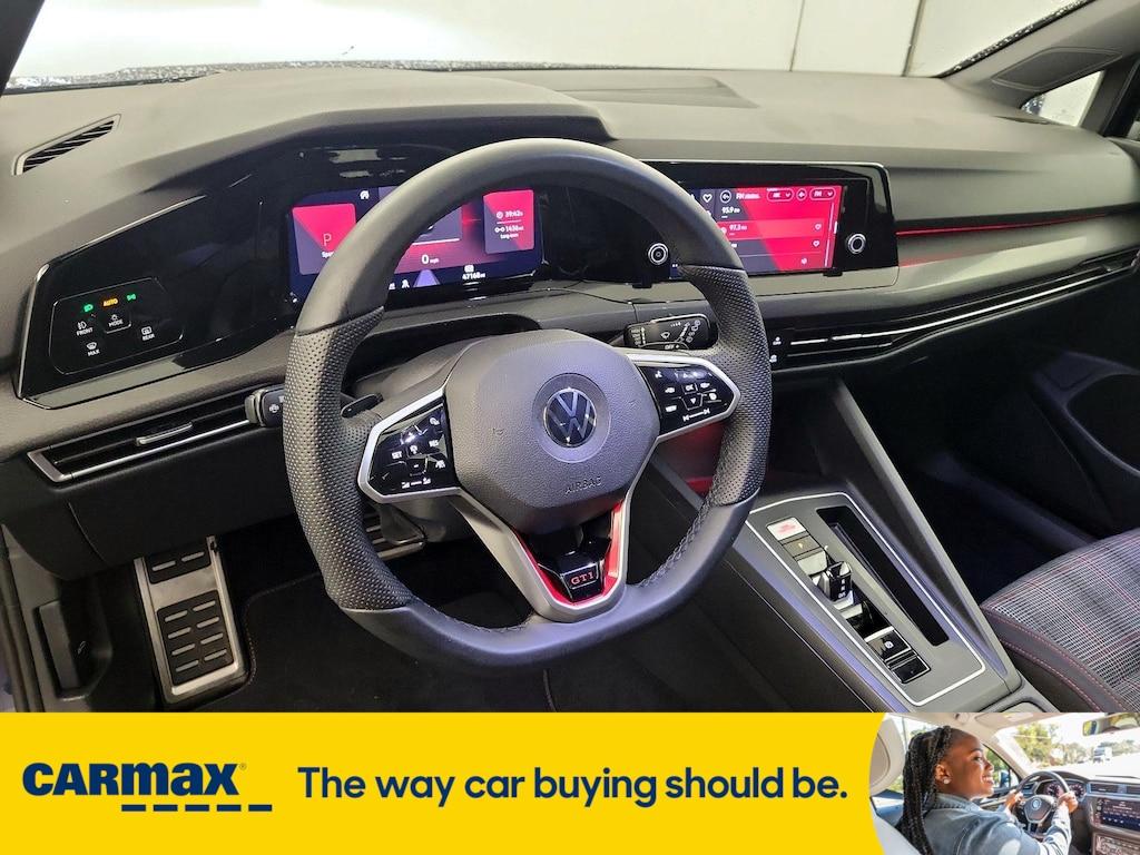 used 2022 Volkswagen Golf GTI car, priced at $25,998