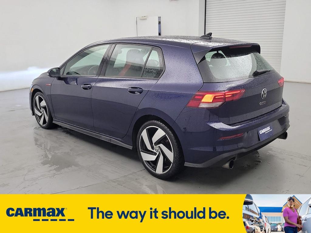 used 2022 Volkswagen Golf GTI car, priced at $25,998