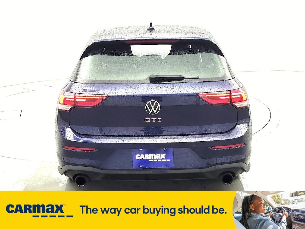 used 2022 Volkswagen Golf GTI car, priced at $25,998