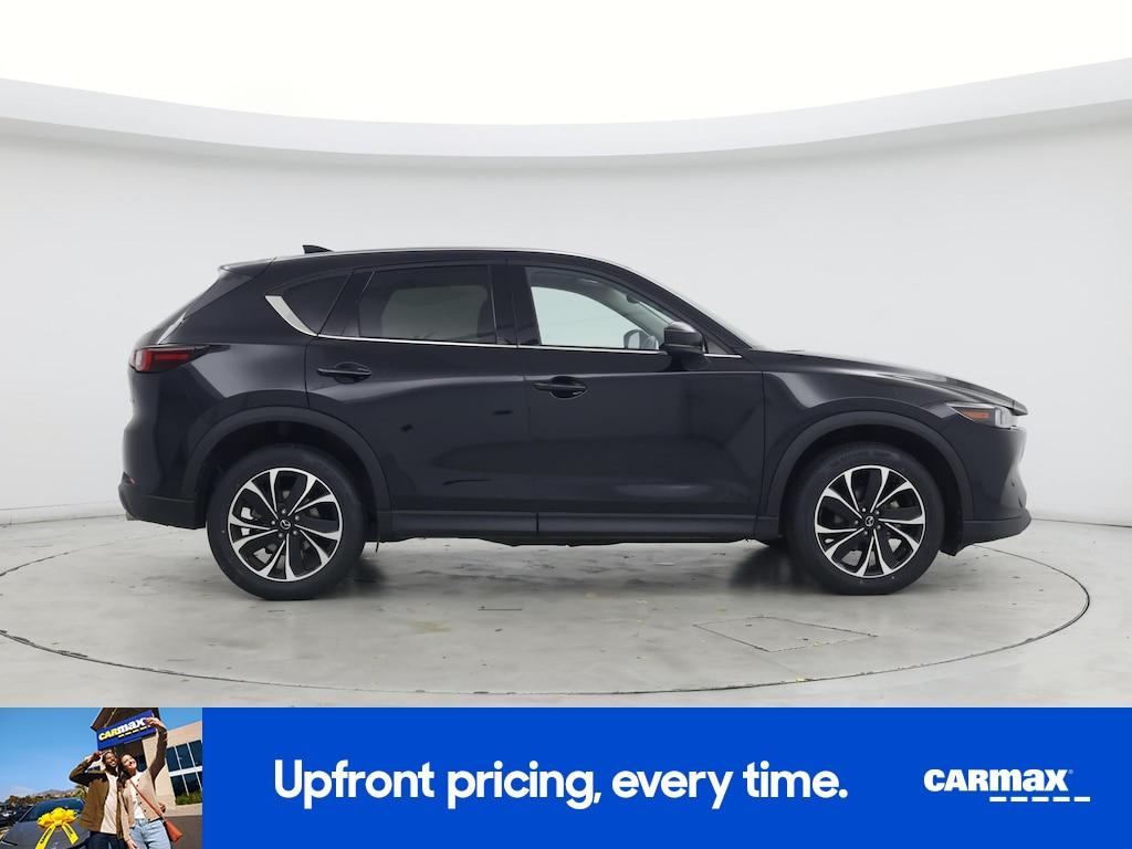 used 2022 Mazda CX-5 car, priced at $23,998
