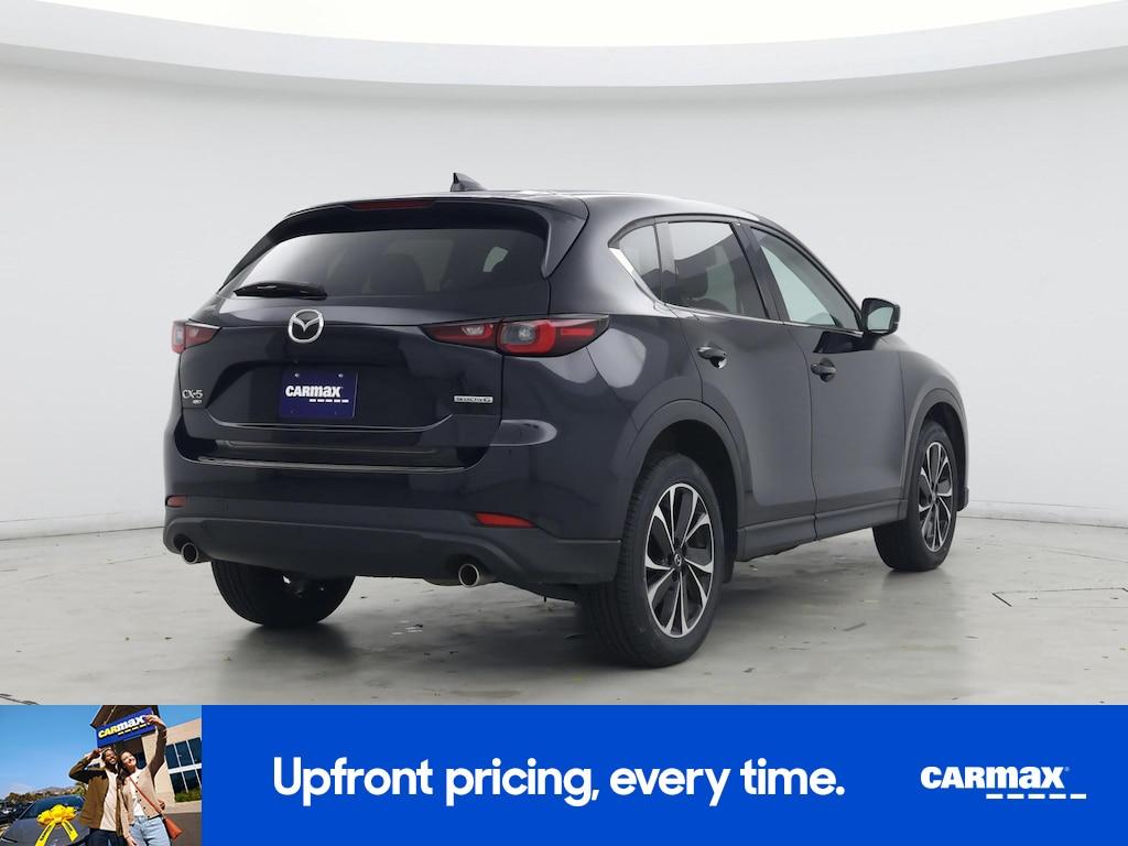 used 2022 Mazda CX-5 car, priced at $23,998