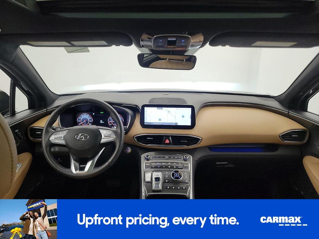 used 2023 Hyundai Santa Fe car, priced at $33,998