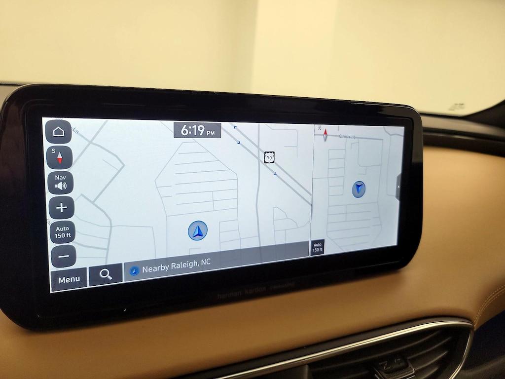 used 2023 Hyundai Santa Fe car, priced at $33,998