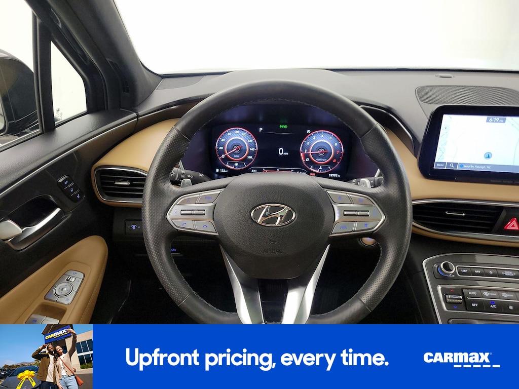 used 2023 Hyundai Santa Fe car, priced at $33,998