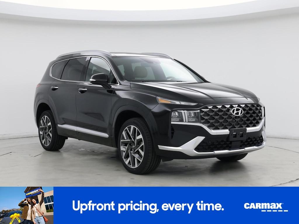 used 2023 Hyundai Santa Fe car, priced at $33,998