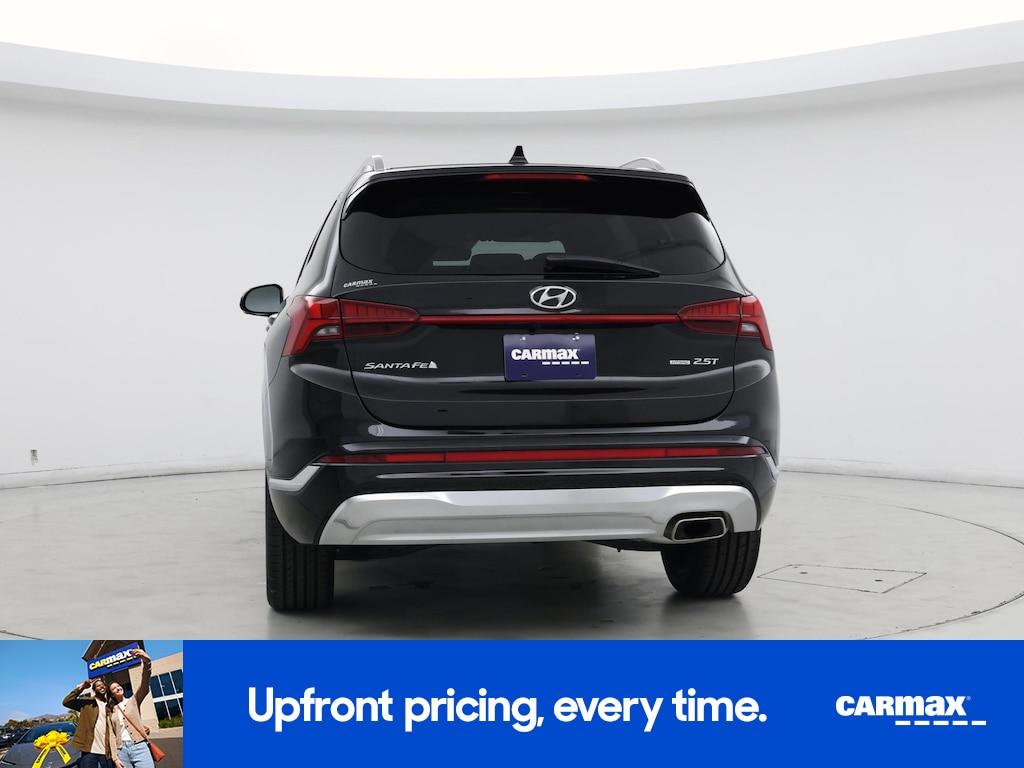 used 2023 Hyundai Santa Fe car, priced at $33,998