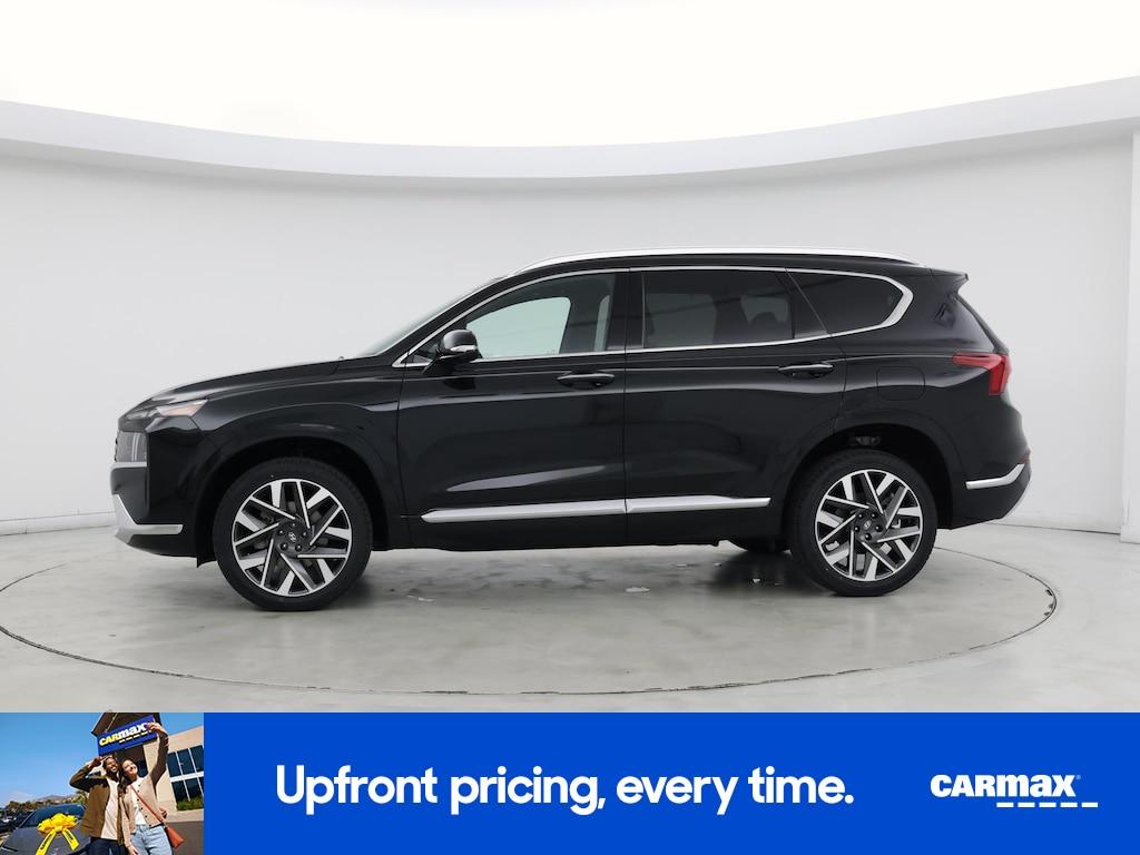 used 2023 Hyundai Santa Fe car, priced at $33,998
