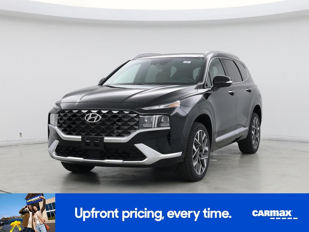 used 2023 Hyundai Santa Fe car, priced at $33,998