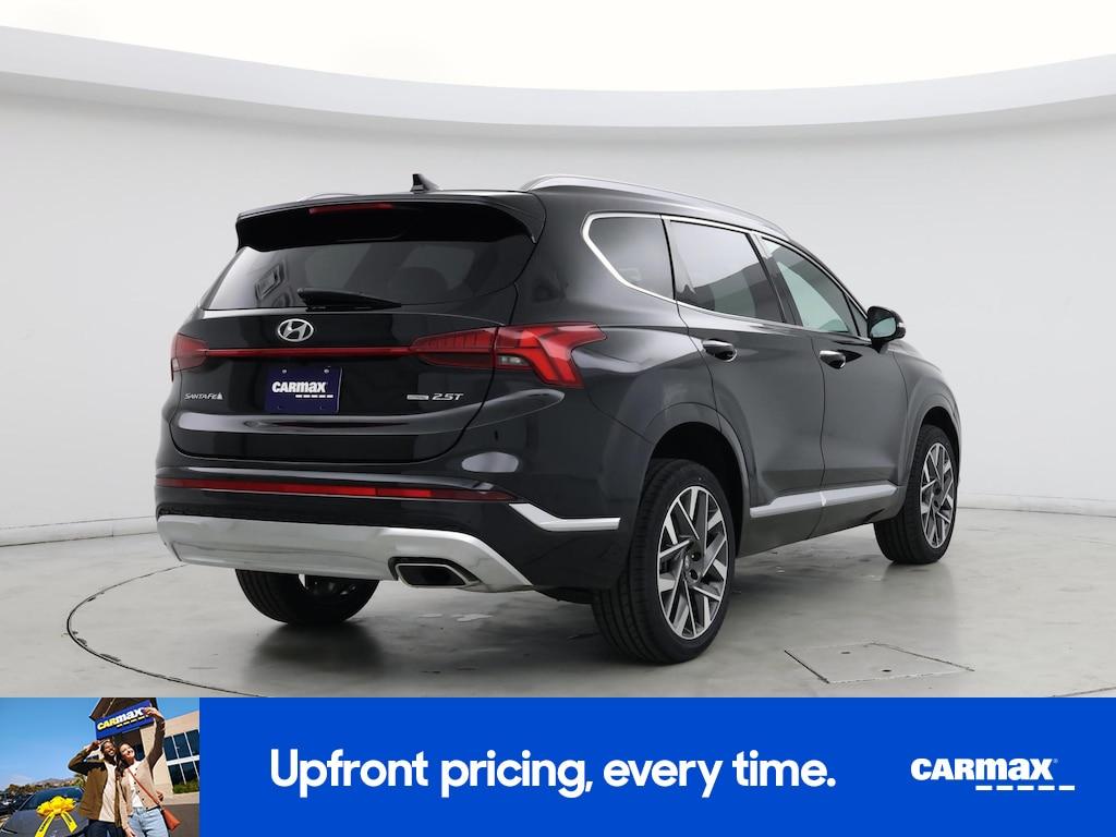 used 2023 Hyundai Santa Fe car, priced at $33,998