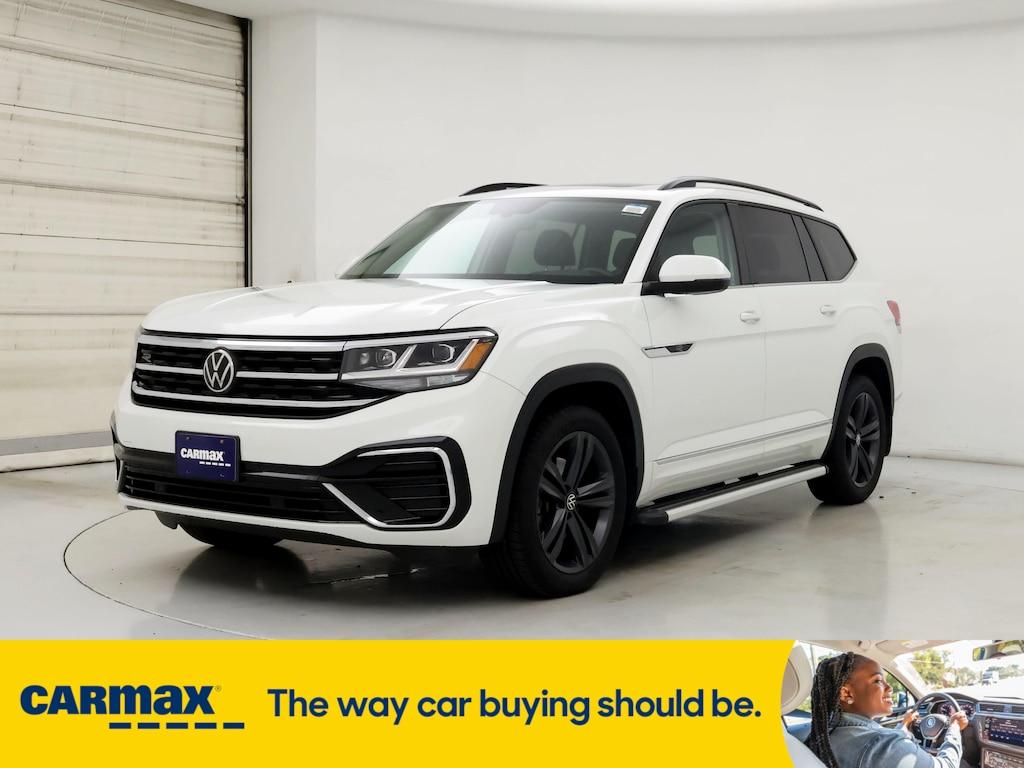 used 2021 Volkswagen Atlas car, priced at $26,998