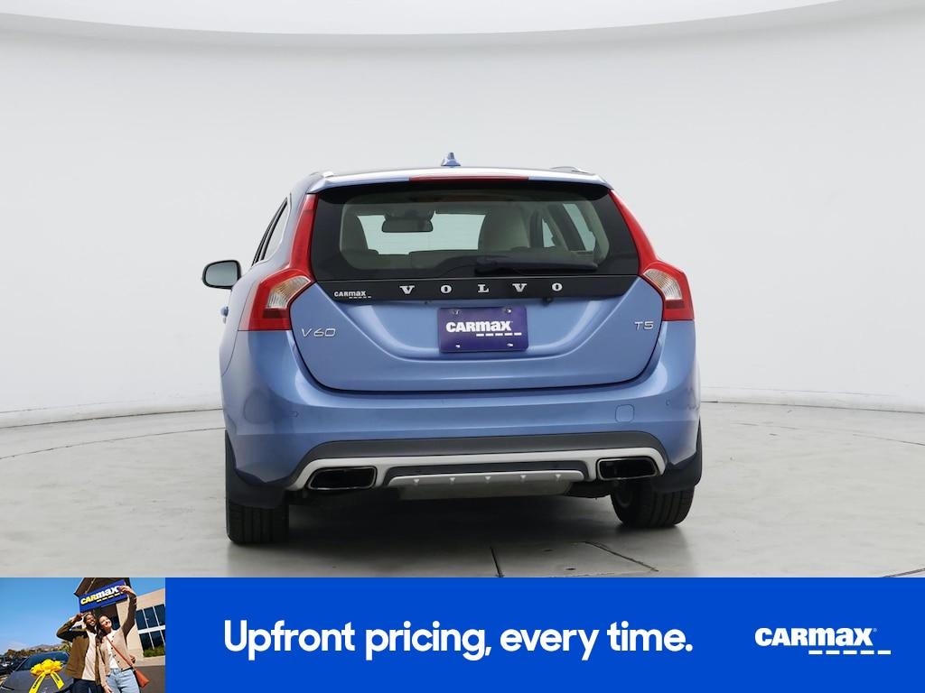 used 2015 Volvo V60 car, priced at $15,998